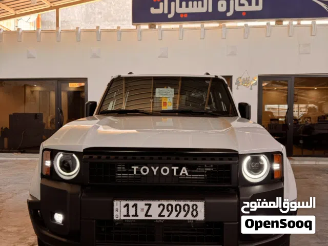 2025 Toyota Prado Adventure