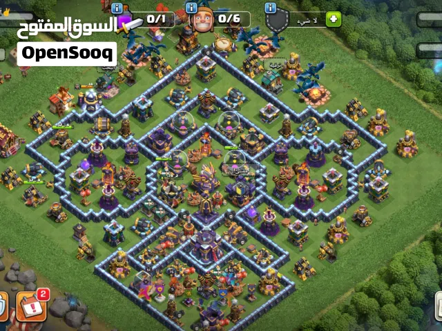 Clash of Clans Accounts and Characters for Sale in Sana'a