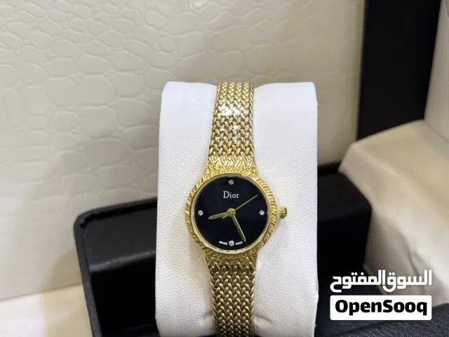 ساعات ماركة ديور نسائي