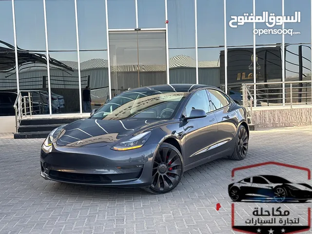 Tesla Model 3 Long Range DualMotor performance 2022 ....