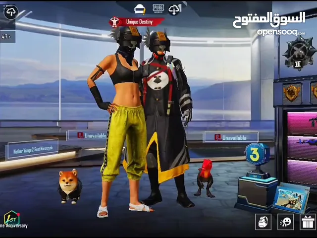 Pubg Accounts and Characters for Sale in Giza