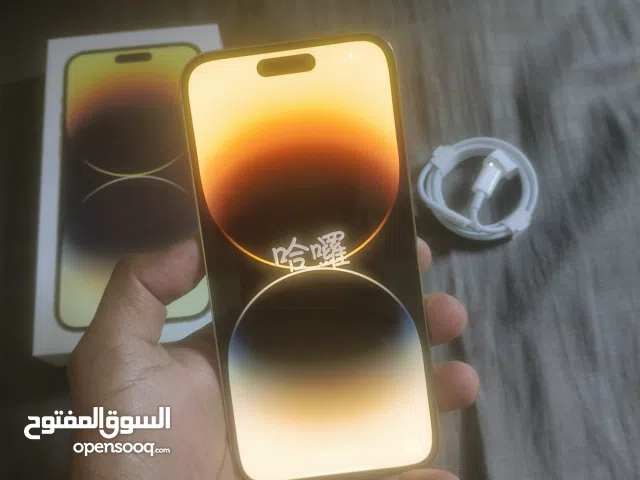 iphone 14 pro max 256GB Gold color used