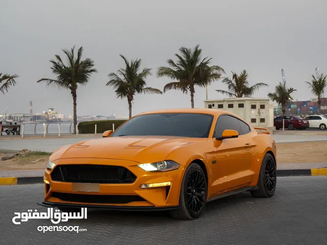 Mustang GT performance package manual gear original full option