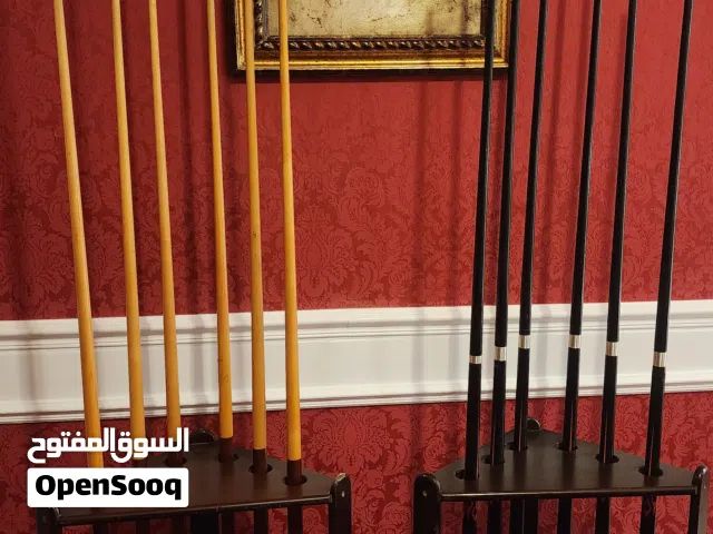 مجموعة عصيان بلياردو فاخره