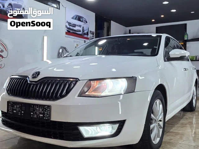 سكودا اوكتافيا اصل برايفت بالكرتونة