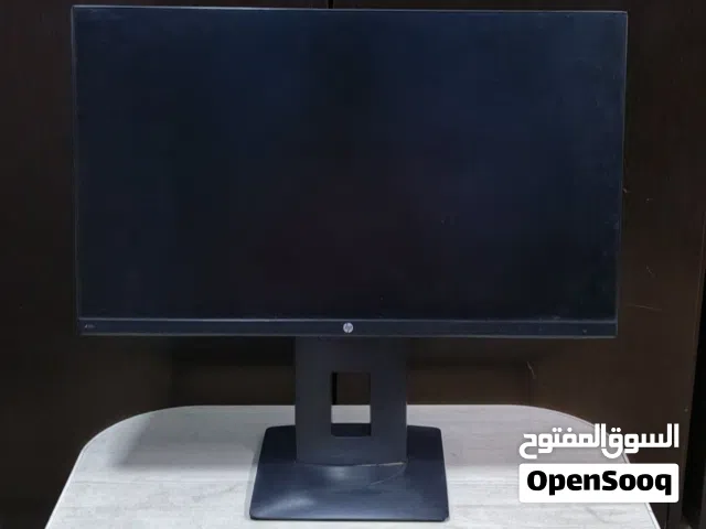 HP 24 Monitor Full HD - Excellent Condition.Fully adjustable ,slim bezel.