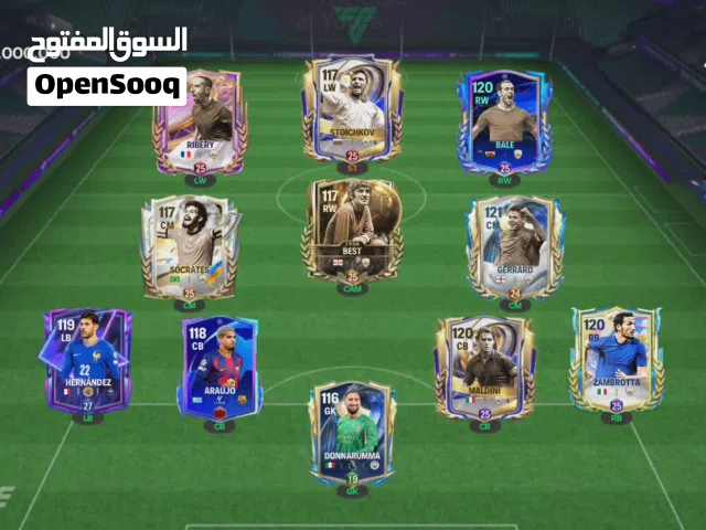 Fifa Accounts and Characters for Sale in Giza
