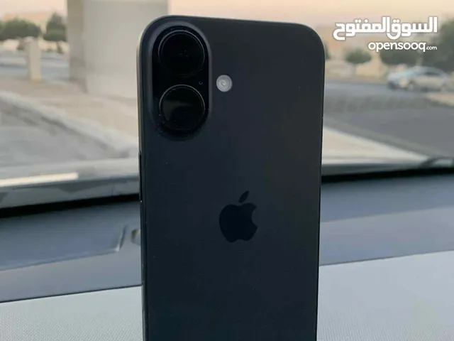 Apple iPhone 16 128 GB in Amman