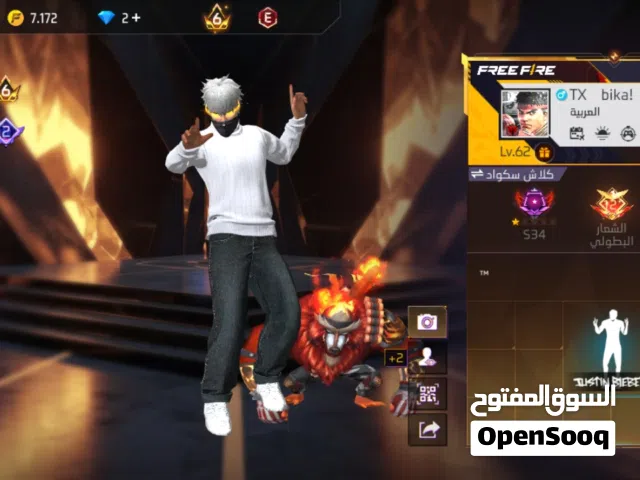 Free Fire Accounts and Characters for Sale in Al Sharqiya
