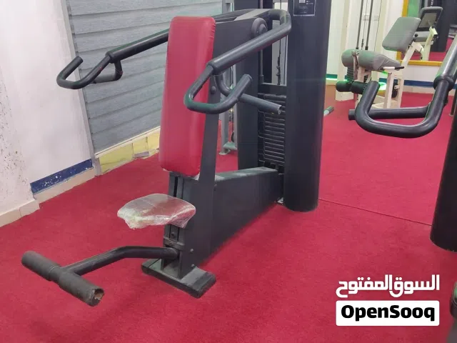 الله يبارك معدات صاله اصليه درجه اولى البيع قطاعي