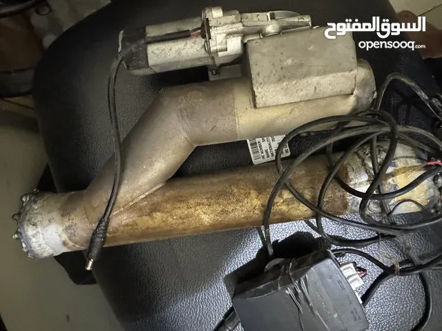 Electric car exhaust