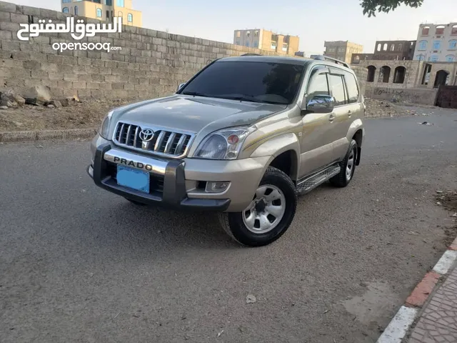 Used Toyota Prado in Sana'a