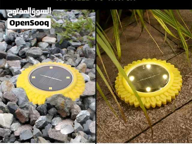 اضاءه حداىق نباتات