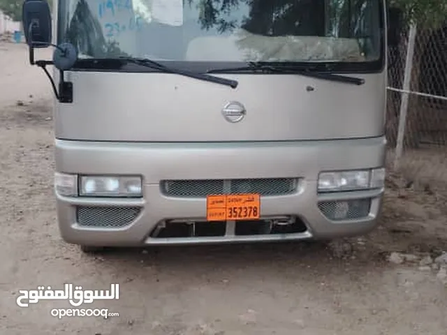 حافله نيسان 2009 شهادة وارد