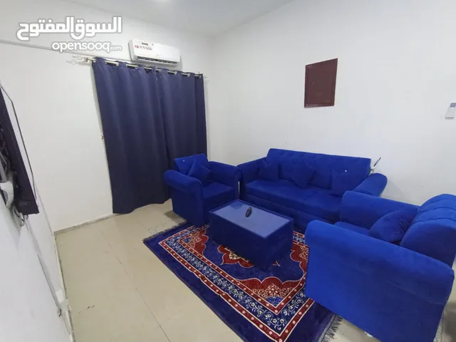 غرفتين وصالة للايجار الشهري في عجمان الكورنيش