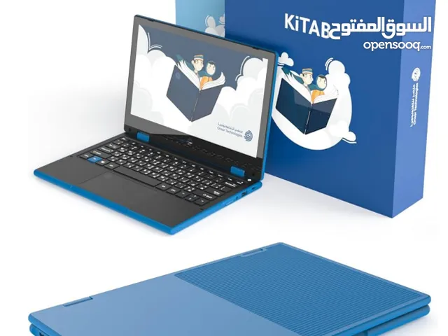 للبيع – لابتوب KiTAB شبه جديد كلياً بسعر لا يُصدق!