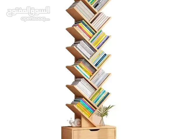 مكتبة لحفظ الكتب منظر كولش حلو