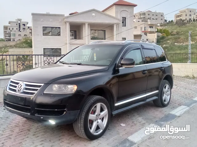 Used Volkswagen Touareg in Nablus
