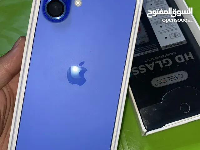 iPhone 16 plus بالكرتونة