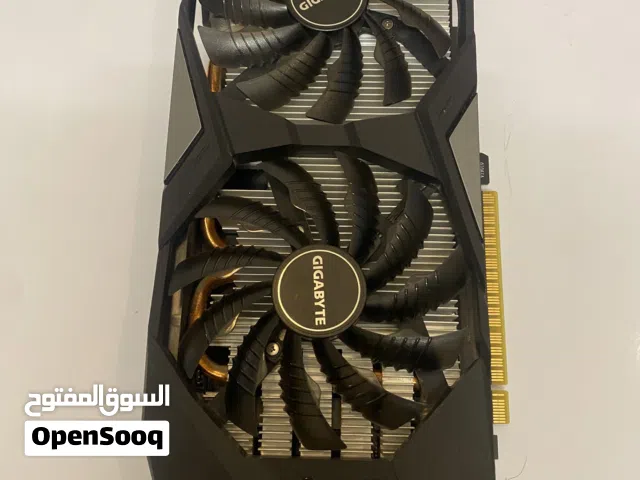كرت شاشة Gigabyte GTX 1650 نظيف جداً - أداء ممتاز لل Gaming