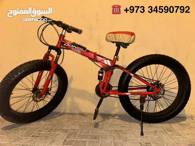 For sale foldable cycle 26 size everything is working full condition