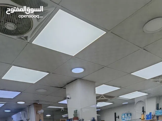 مصابيح سقف ثانوي لد 60x 60