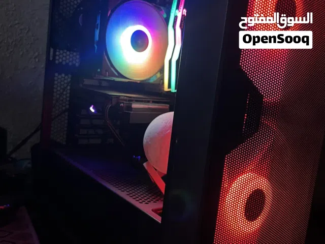 للبيع تجميعة بي سي قيمنق نظيفة جداً (RTX 3060 12GB   i5 12th)
