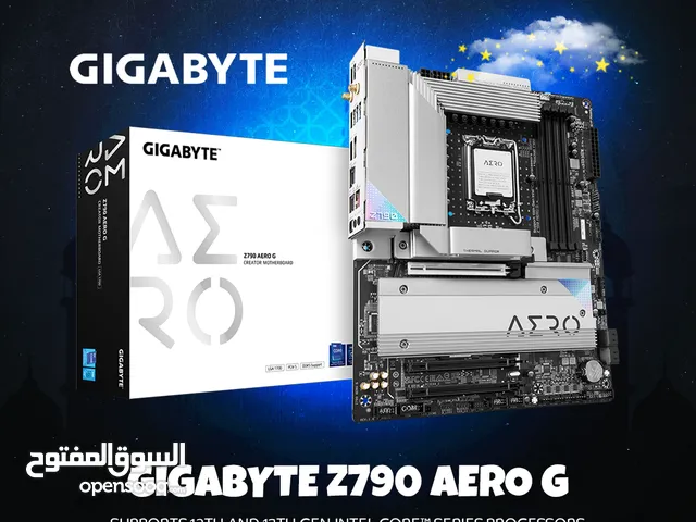 GigaByte Z790 Aero G Gaming MotherBoard - مذربورد جيمينج من جيجابايت !