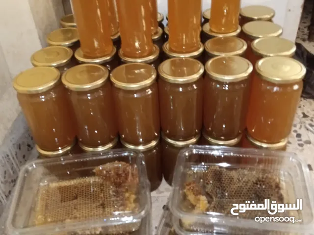 عسل و مناحل الضفتين تعلن عن توفر عسل طبيعي 100%و مكفول ويمكنك التذوق اذا ما عجبك ما تخذ على ضمانتي