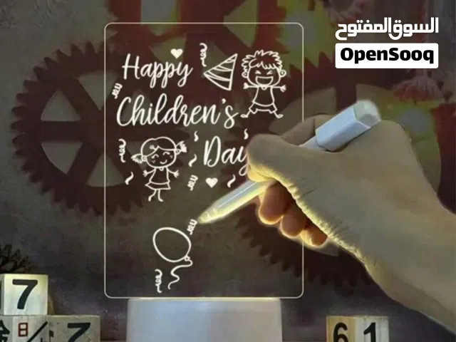 لوح أكريليك مضيء