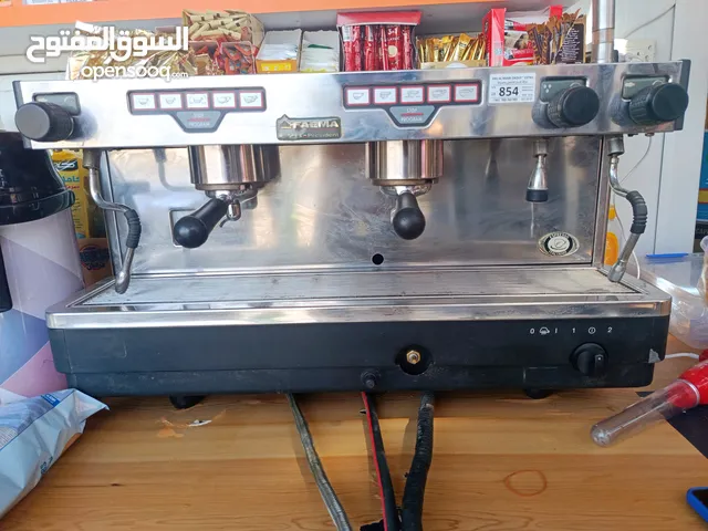 ماكينة اسبريسو فيما 92 إيطالية + 3 برادات كولا جاهزين للعمل فورا