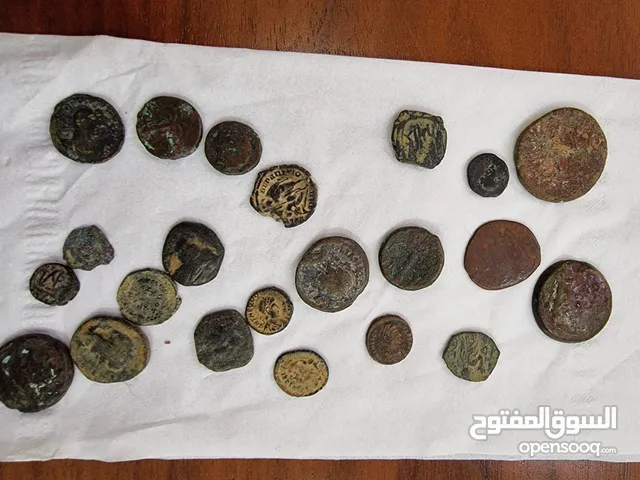 نقود من العصور القديمة