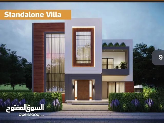 295m2 More than 6 bedrooms Villa for Sale in Giza Sheikh Zayed