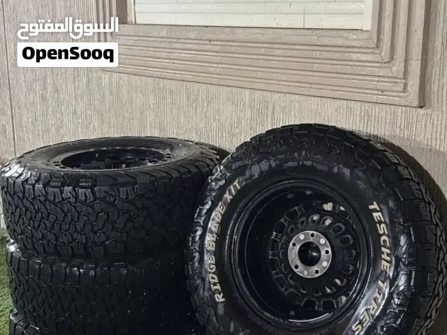 كفرات نص حجري BFGoodrichًًًًًًًًًًً سنة الصنع 24 315/70/17