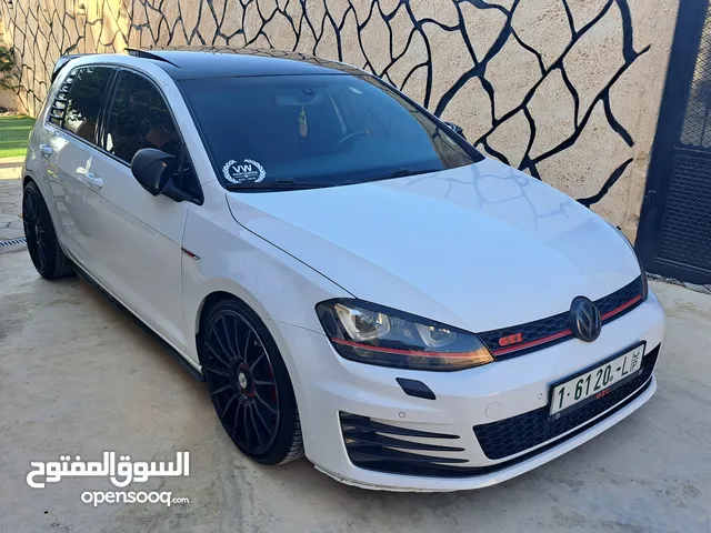 Used Volkswagen Golf GTI in Nablus