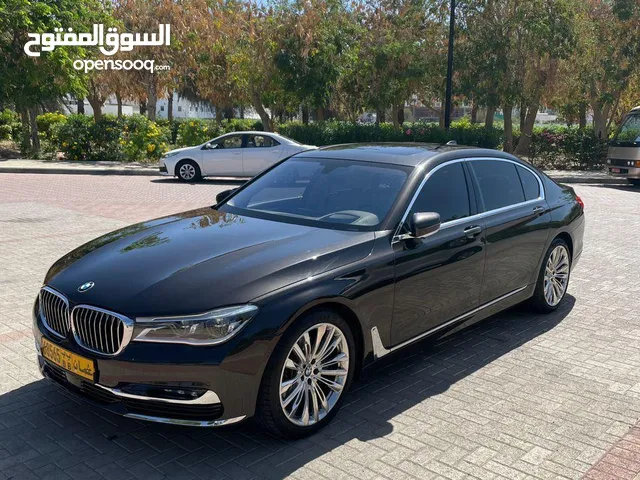 BMW 740Li (2016-Gcc)