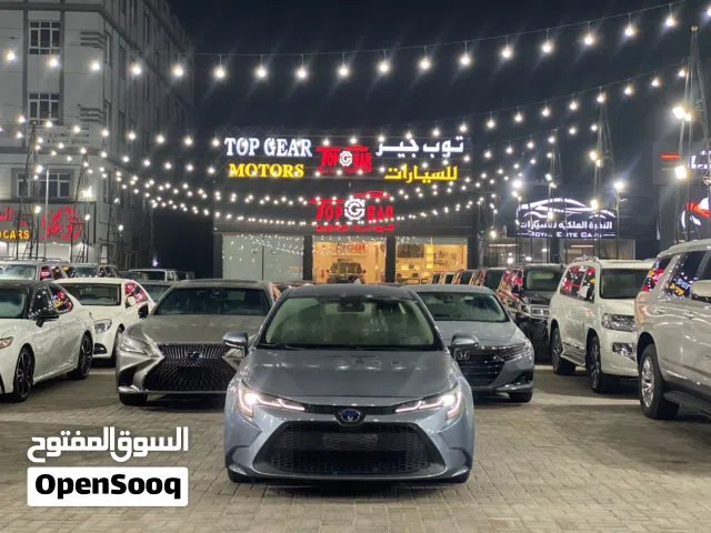 Used Toyota Corolla in Muscat