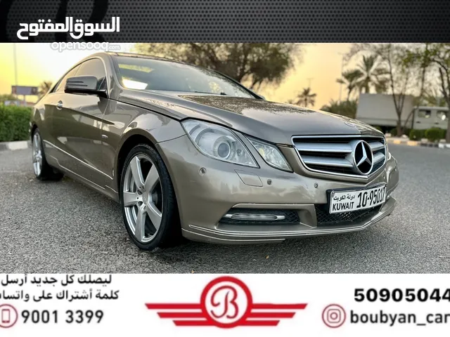Used Mercedes Benz E-Class in Hawally