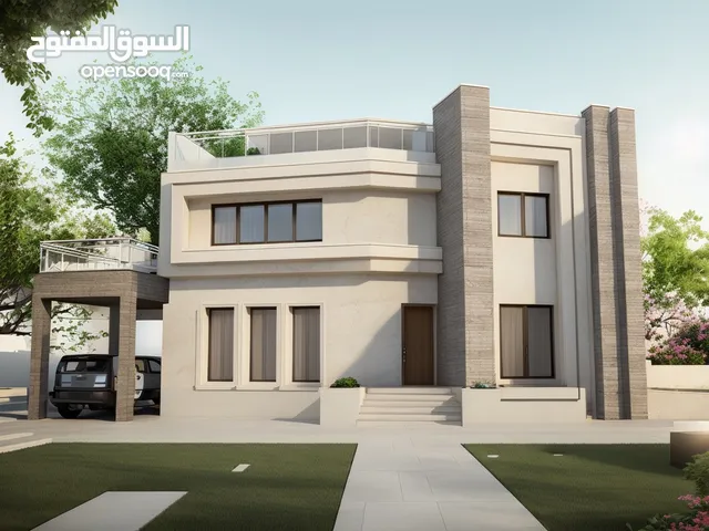 ثلاث فلل للبيع في حلة الشيخ حسان