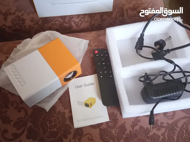 بروجكتر للبيع جديد بل كرتونه