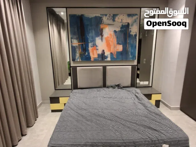 Super deluxe apartment 2 bedroom fully furnished fo rent ببوشر شقه غرفتين مفروشه سوبر لوكس للإيجار