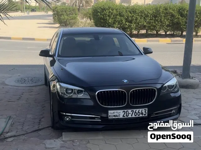 2013 بي ام دبليو الفئة 7 730
