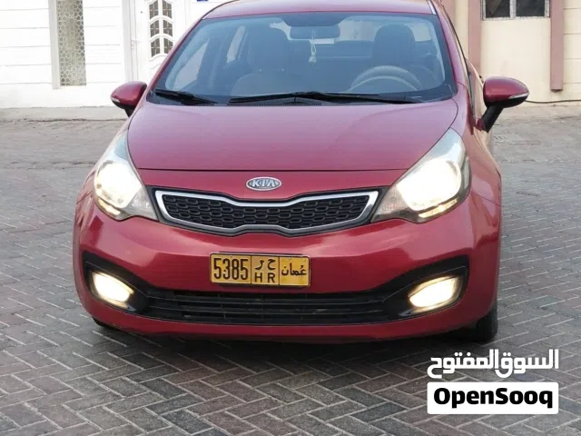 2012 كيا ريو EX