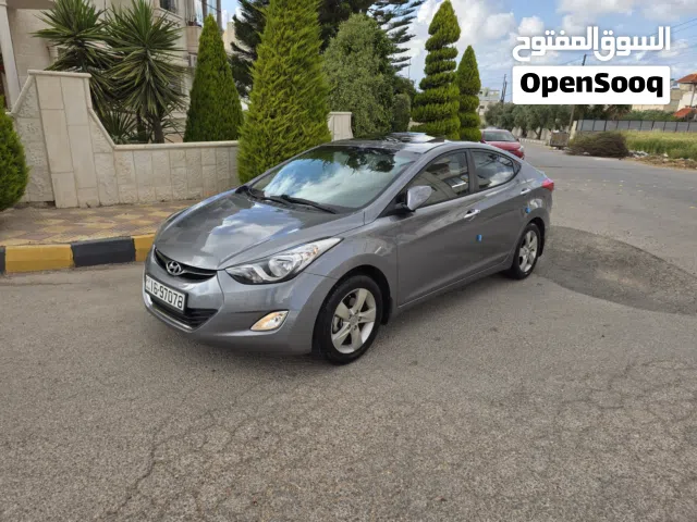2013 Hyundai Elantra Limited