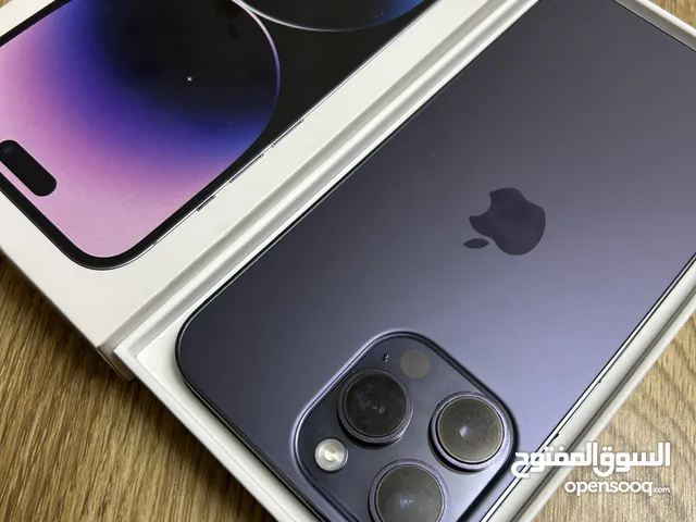 ايفون 14برو ماكس 256 للبيع