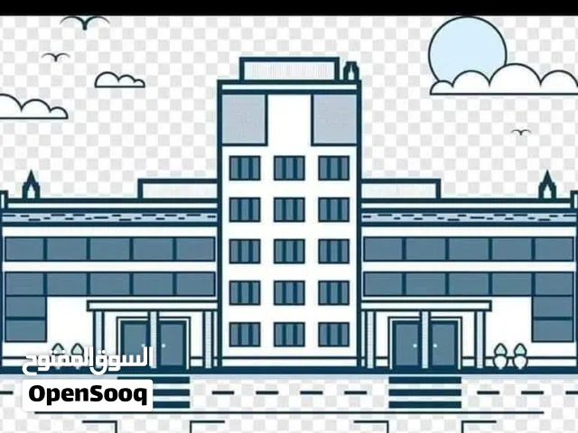 مبنى تجاري يتكون من 5 طوابق ع 3 شوارع الدخل الحالي 30 الف الاجراءات شهادة عقارية #بنغازي