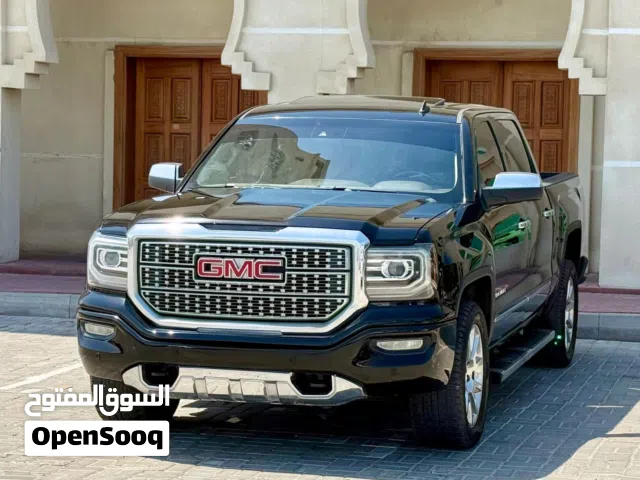2016 جي إم سي سييرا Denali