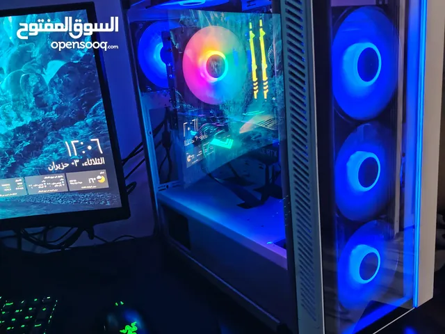 بي سي للبيع بمواصفات قويه لألعاب وإنتاج المحتوم والتصميم