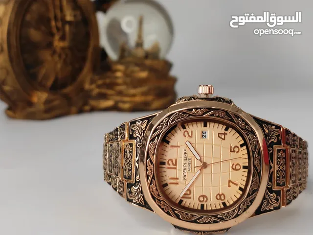 ساعات فاخرة وكوالتي عالي