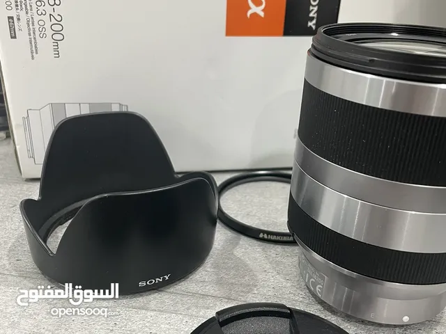 عدسة سوني Sony 18-200 Lens